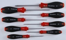 10pc SoftFinish Security Torx Screwdriver Set, Wiha 36259