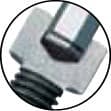 MagicRing Metric Hex Power Bit, 5.0mm, Wiha 74307