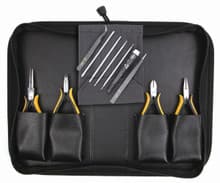 11pc ESD Safe Pliers/Screwdrivers/Tweezers Tool Set, Wiha 32791