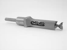 HSS Hollow Mortising Chisel Bit, 1/2 Dia , 3" Cut Depth, Southeast Tool SECB-34HS