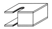 Center Pilot Stagger Bit, 1/2 Dia, 2-3/4 Cut Length, 1/2 Shank, Southeast Tool SE1726