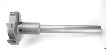 Carbide Tipped Door Drill, 2-1/8 Dia, w/ Flat on Shank, Southeast Tool SLOC600