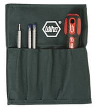 6pc Slotted/Phillips Interchangeable Blade Set, Wiha 48190