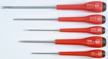 5pc Wiha Dynamic Handle Slotted/Phillips Screwdriver Set, Wiha 51090