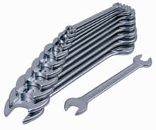 12pc Open End Wrench Set 1/4 - 1-5/16", Wiha 35091