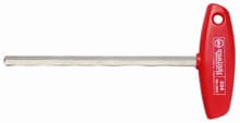 T-Handle Hex Driver, 6mm x 200mm, Wiha 33416