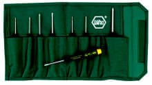 8pc ESD Safe Precision Slotted/Phillips Screwdriver Set, Wiha 27399