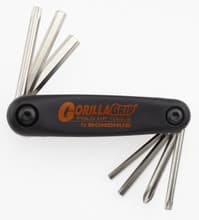 Fold-up Tool "Hawg Buddy",Hex, Torx, Phillips, Bondhus 12531