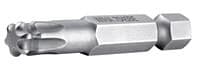 Ball End Torx Power Bit T10 (2pk), Wiha 74520