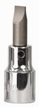 1/2" Drive Socket with 10mm Slotted Bit, Wiha 76418