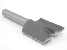 LH Carving Rougher Bit, 3/4 Dia, 11mm Shank, Southeast Tool SECR750LH-11