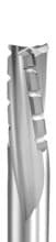 3 Flute Upcut Phenolic, Composite Bit, 1/2 Dia, 7/8 Cut Length, 1/2 Shank, Vortex 6150