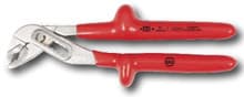 Insulated Water Pump Pliers 240mm, Wiha 29240