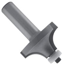 Roundover Bit, 1/4 Radius,1/2 Thickness, 1" OD, 1/2 Shank, Southeast Tool SE2006DS