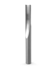 O-Flute Bit, 1 Flute, 1/8 Dia, 5/8 Cut Length, 1/4 Shank, Southeast Tool SPL103