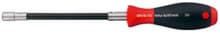 SoftFinish 1/4" Bit Holder w/ Retaining Ring and Flexible Shaft, Wiha 38600