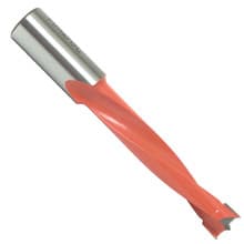 LH Brad Point Drill, 11.1mm Dia, 70mm Length, 10mm Shank, Southeast Tool SE70438LH