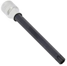 T9 Torx Bit x 6" w/ 1/4" Dr Socket, 3/32" Stock Size, Bondhus 44609