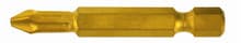TiN Coated Phillips Power Bit, #2 x 50mm, Wiha 74105