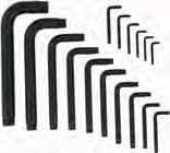16pc Torx L-Key Set, T5-T60, Wiha 36399