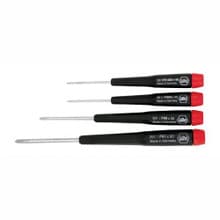 4pc Precision Phillips Screwdriver Set, Wiha 26194