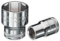 1/4" Drive 6 Point Inch Socket 1/4", Wiha 60105
