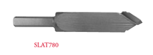 Door Latch Drill Bit, 1" Dia, 1/2" Shank w/ Flat, Southeast Tool SLAT780