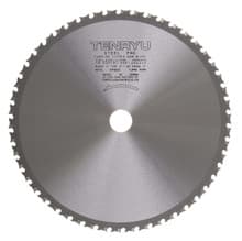 Steel-Pro Saw Blade, 10" Dia, 50T, 0.091" Kerf, 1" Arbor with 5/8" Bushing, Tenryu PRF-25550D