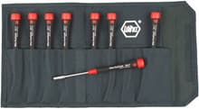8pc Precision PicoFinish Nut Driver Inch Set, Wiha 26593