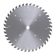Industrial Blade Saw Blade, 10" Dia, 40T, 0.118" Kerf, 5/8" Arbor, Tenryu IW-25540D1