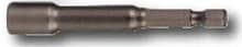 Magnetic Nutsetter Power Bit, 1/4 x 6'', Wiha 70464
