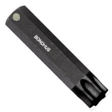 T50 Torx Bit x 2", 9mm Stock Size, Bondhus 32050