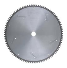 Industrial Blade for Non-Ferrous Saw Blade, 14" Dia, 100T, 0.118" Kerf, 1" Arbor, Tenryu IA-355100DN
