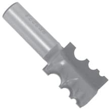 Variable Beading Bit, 5/32 R1, 7/64 R2, 1/16 R3, 1/2" Shank, Southeast Tool SE3273