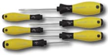 6pc SoftFinish ESD Safe Torx Screwdriver Set,T6-T20, Wiha 36289