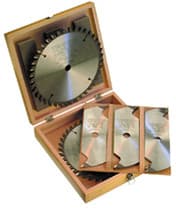 Gold Medal Dado Set Saw Blade, 8" Dia, 40T, 13/16" Kerf, 5/8" Arbor, Tenryu GMD-20340
