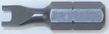 Spanner Insert Bit, #8x25mm, 2pk, Wiha71965