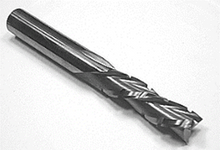 3 Flute Chipbreaker Downcut Bit, 3/8 Dia, 1-1/4 Cut Length, 3/8 Shank, Southeast Tool SRD540TCB