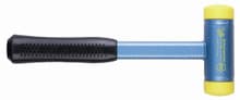 Dead Blow Hammer 71.6oz w/ Steel Handle, Wiha 80260