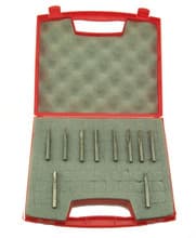10pc Plastics Router Bit Set, Southeast Tool SE P Set (plastic)