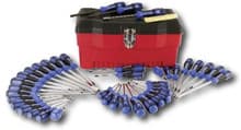 40pc 3K Cushion Grip Screwdriver Set, Wiha 46099