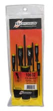 8pc Ball Hex Driver Set, 2-10mm, Long, Bondhus 10733