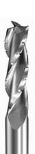 3 Flute Upcut Chipbreaker, 3/8 Dia, 1-1/4 Cut Length, 3/8 Shank, Vortex 2040