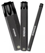 10pc Torx Bit Set, 2" T10-T55, Bondhus 32038
