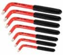 7pc Insulated Metric Hex L-Key Set, 3mm-12mm, Wiha 13691