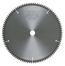 Power Tool Saw Blade, 12" Dia, 100T, 0.094" Kerf, 1" Arbor, Tenryu PT-305100