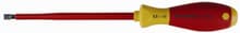 Insulated Slotted Screwdriver, 6.5x150mm, Wiha 32039