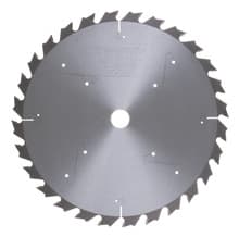 Industrial Blade Saw Blade, 12" Dia, 28T, 0.126" Kerf, 1" Arbor, Tenryu IW-30528CBD2