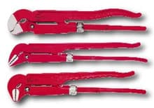 Pipe Wrenches 12" 3pc Set, Wiha 32995