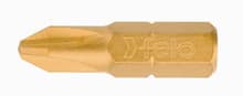 Phillips TiN Insert Bit, #2 x 1", Felo 10317
